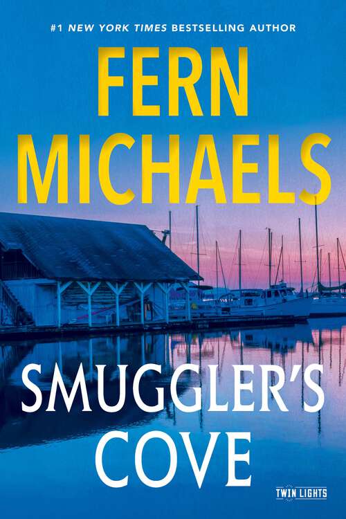 Book cover of Smuggler’s Cove (Twin Lights)
