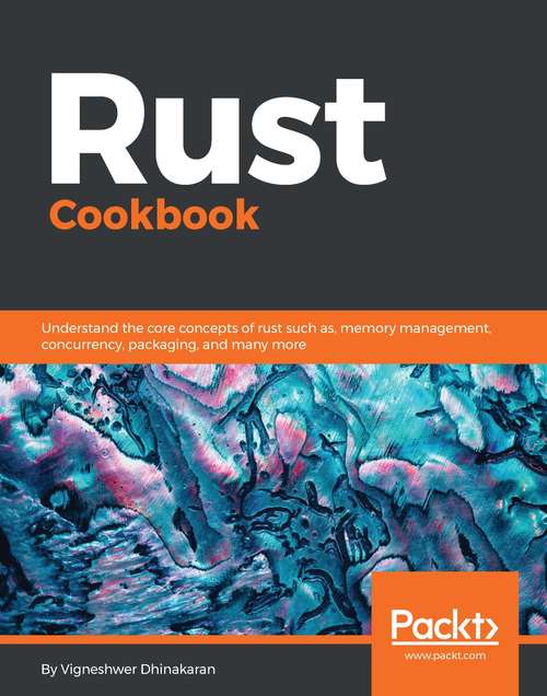 Book cover of Rust Cookbook