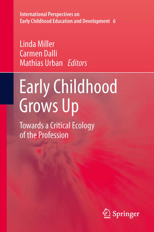 Cover image of Early Childhood Grows Up