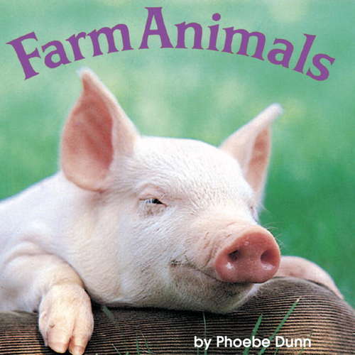 Book cover of Farm Animals