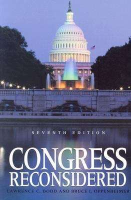 Congress Reconsidered Seventh Edition