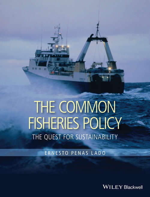 Book cover of The Common Fisheries Policy