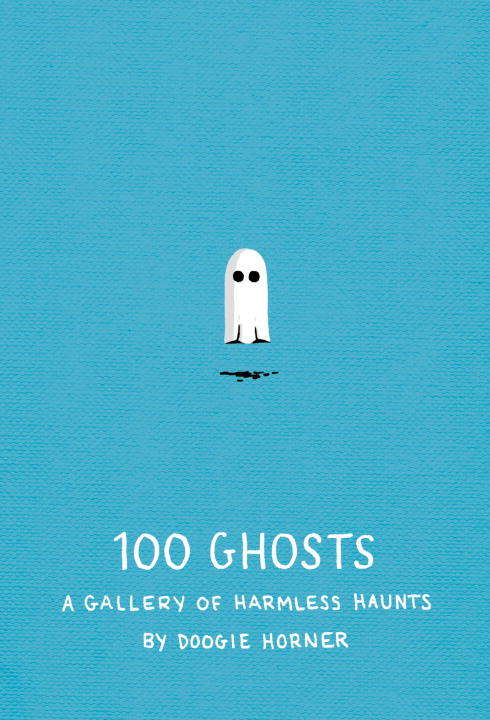 Book cover of 100 Ghosts