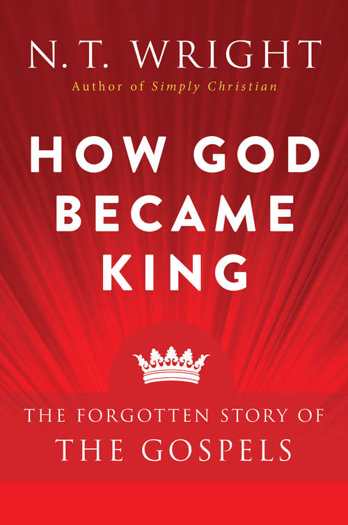 Book cover of How God Became King