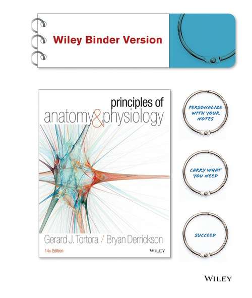 Book cover of Principles of Anatomy and Physiology 14th Edition