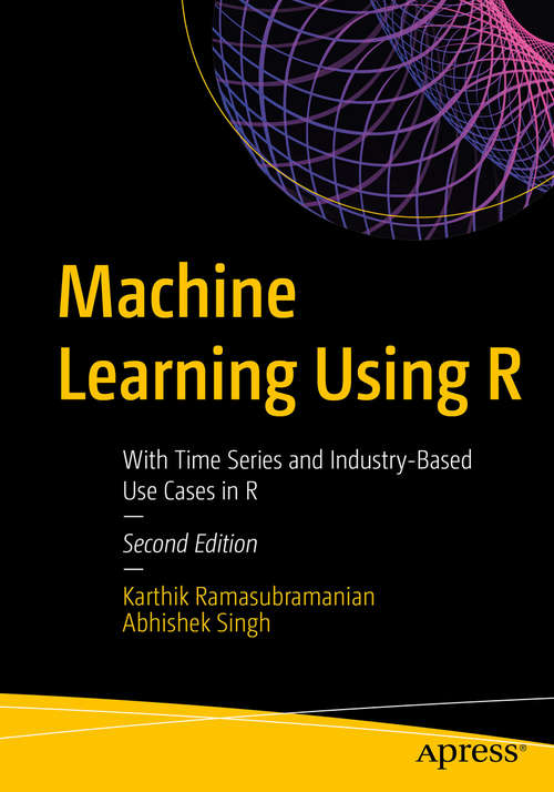 Book cover of Machine Learning Using R
