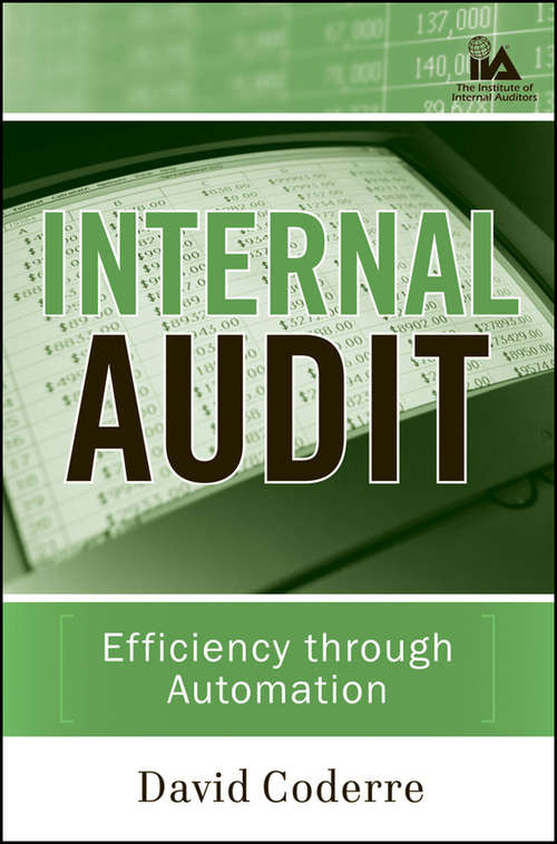 Book cover of Internal Audit