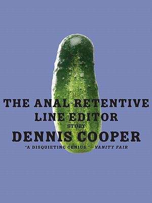 Book cover of The Anal-Retentive Line Editor