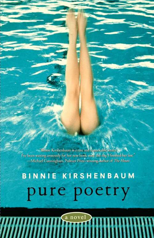 Book cover of Pure Poetry: A Novel