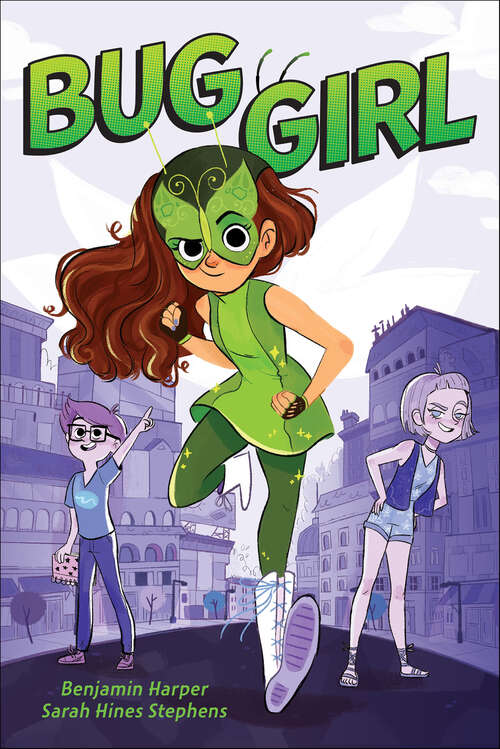 Book cover of Bug Girl