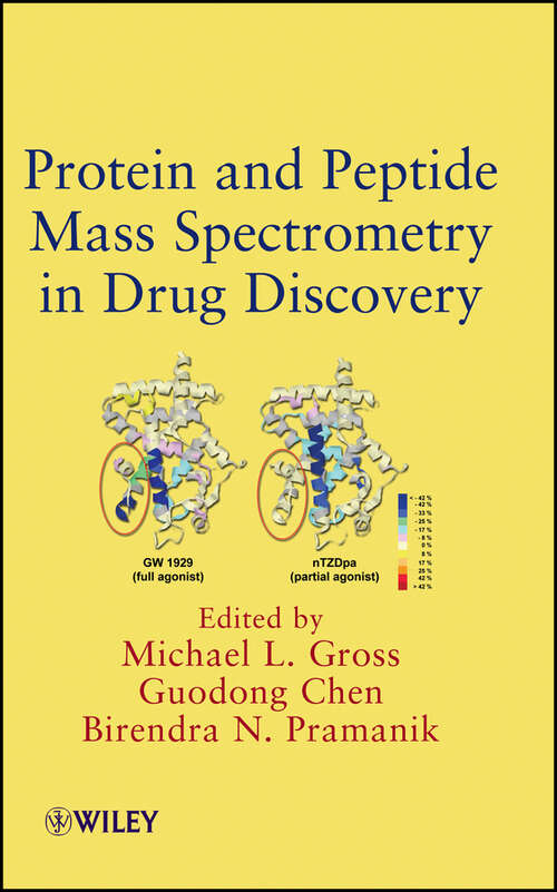 Book cover of Protein and Peptide Mass Spectrometry in Drug Discovery