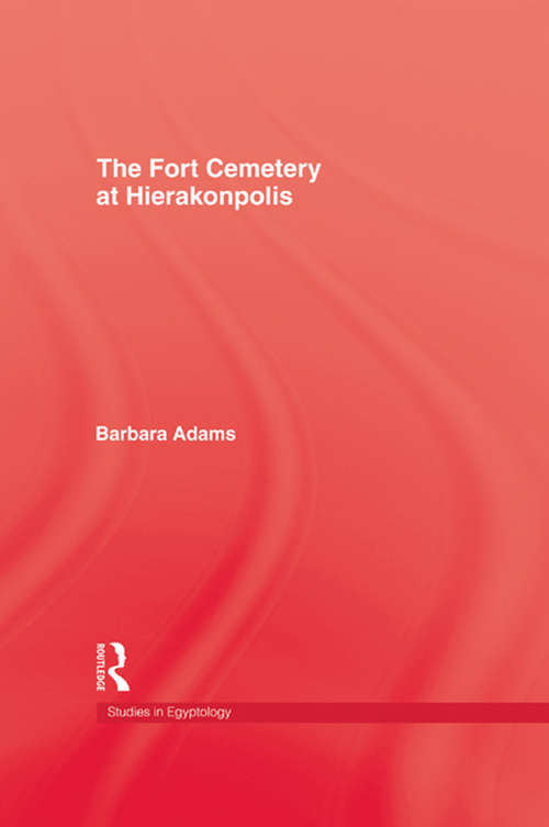 Book cover of Fort Cemetery At Heirakonpolis