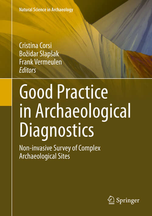 Book cover of Good Practice in Archaeological Diagnostics