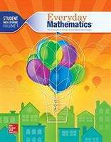 Book cover of Everyday Mathematics, Student Math Journal, Volume 1