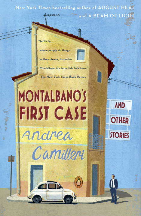 Book cover of Montalbano's First Case and Other Stories