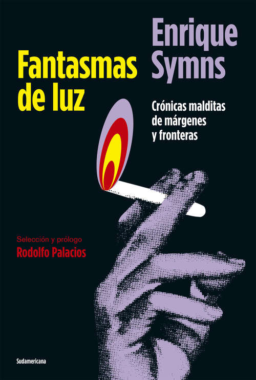 Book cover of Fantasmas de luz: Crónicas malditas de márgenes y fronteras