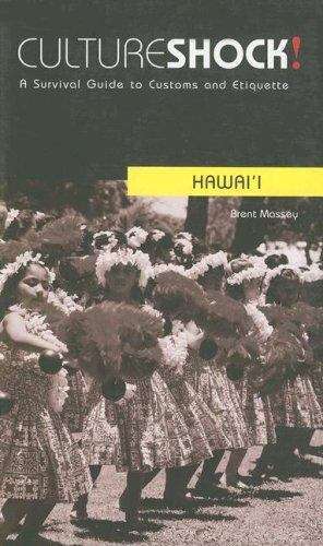 Book cover of Culture Shock! Hawai'i