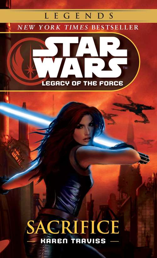 Book cover of Star Wars: Sacrifice