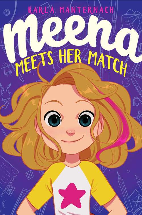 Book cover of Meena Meets Her Match (The Meena Zee Books)