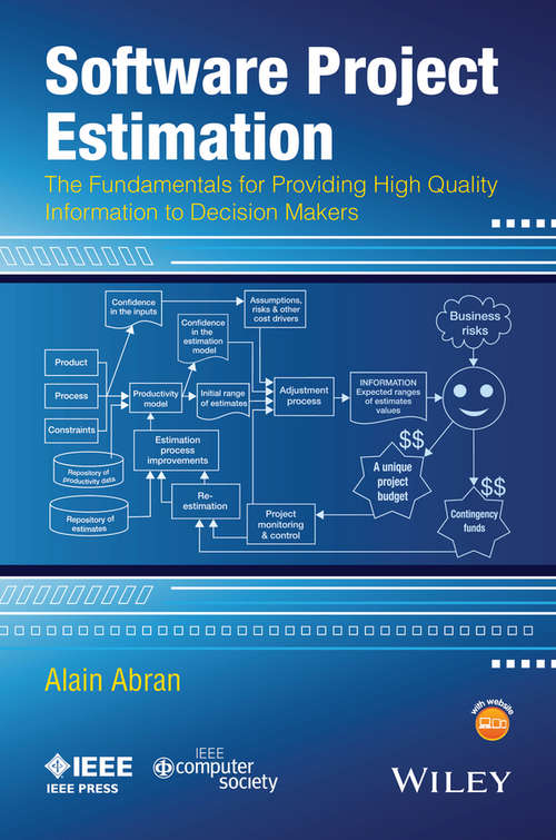 Book cover of Software Project Estimation