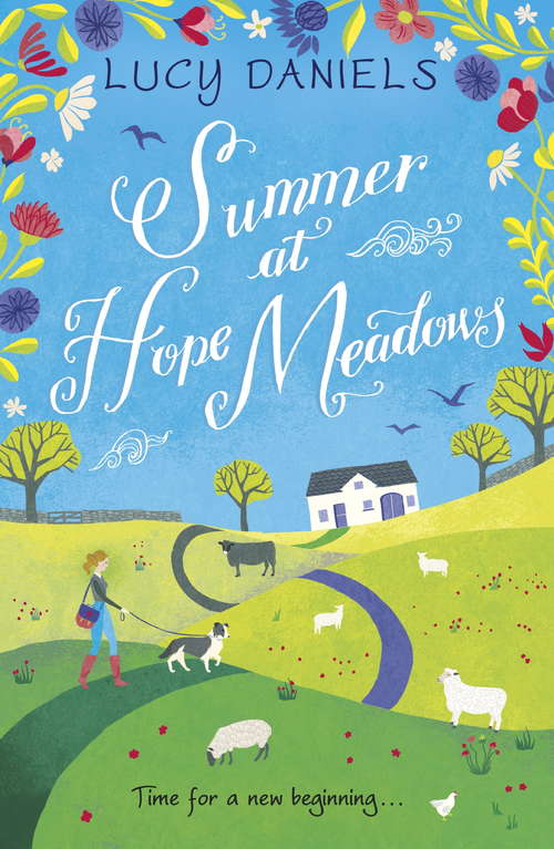 Book cover of Summer at Hope Meadows: the perfect feel-good summer read (Animal Ark Revisited #1)