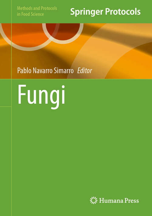 Book cover of Fungi (Methods and Protocols in Food Science)