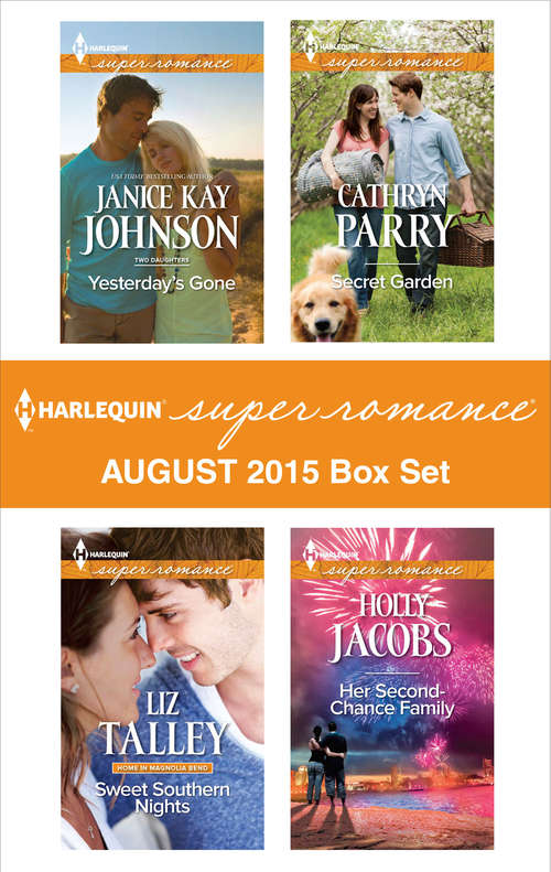 Harlequin Superromance August 2015 - Box Set