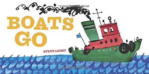 Book cover of Boats Go