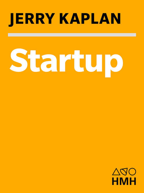 Book cover of Startup: A Silicon Valley Adventure