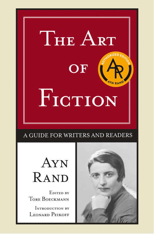Book cover of The Art of Fiction