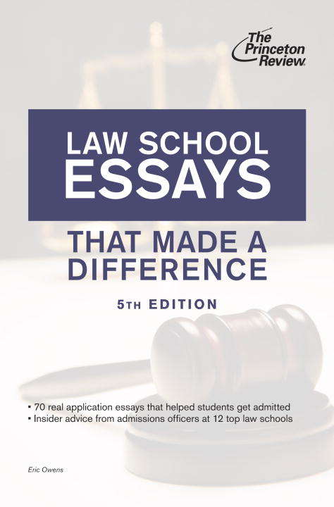 Book cover of Law School Essays That Made a Difference, 5th Edition