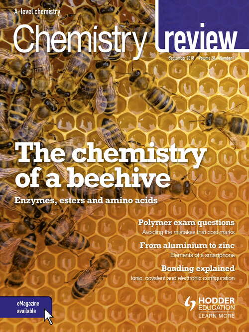 Chemistry Review  Magazine Volume 28, 2018/19 Issue 1