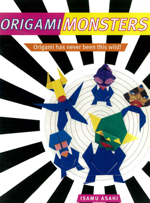 Book cover of Origami Monsters