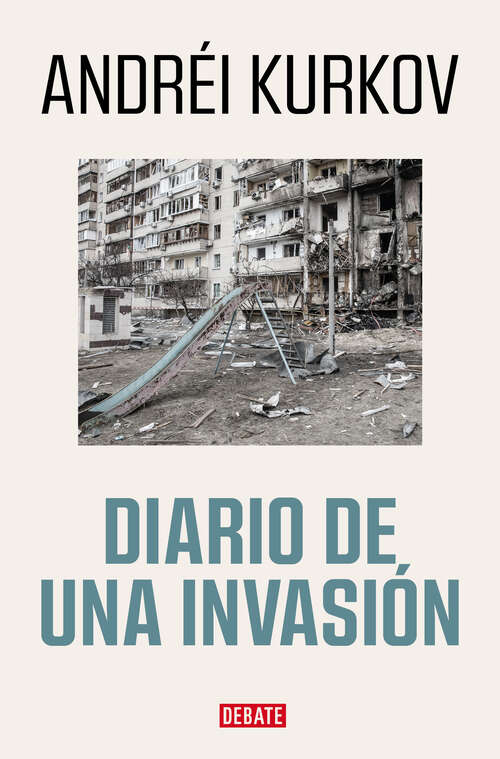 Book cover of Diario de una invasión