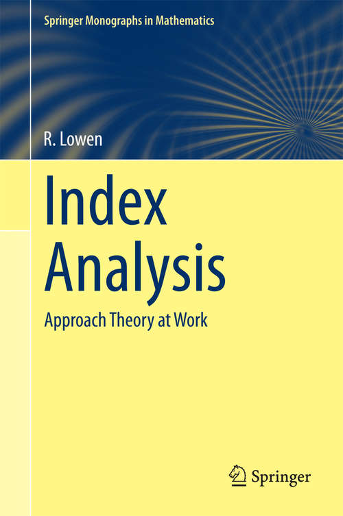 Book cover of Index Analysis