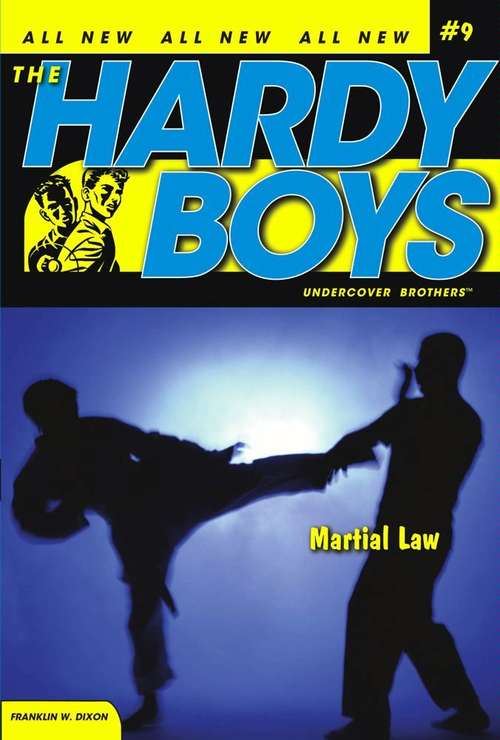 Book cover of Martial Law