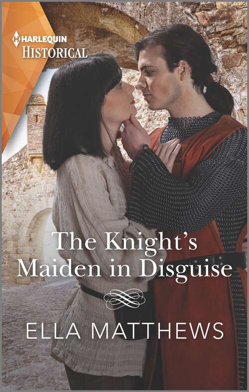 Book cover of The Knight's Maiden in Disguise (The King's Knights #1)
