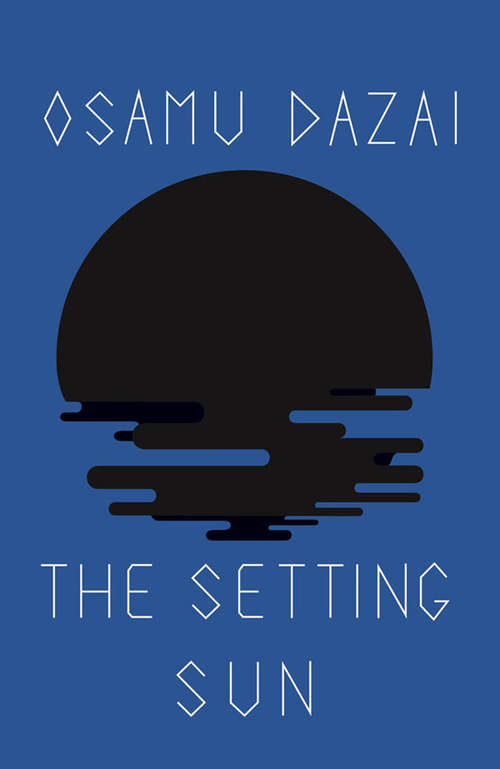 Book cover of The Setting Sun