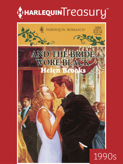 Book cover of And the Bride Wore Black