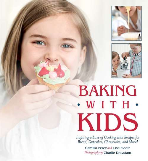 Book cover of Baking with Kids