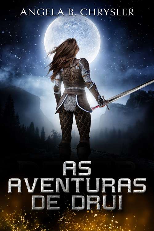 Book cover of As aventuras de Drui: Dor e Sombra