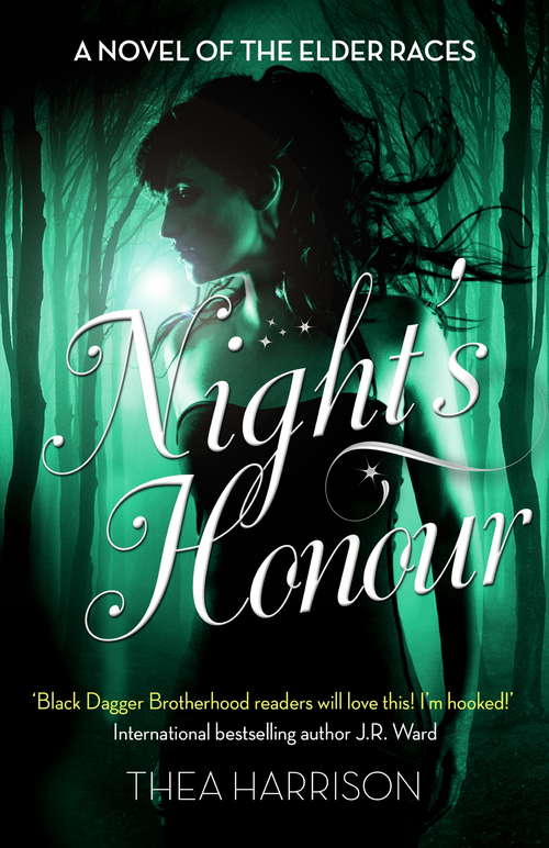 Book cover of Night's Honour (Elder Races #7)