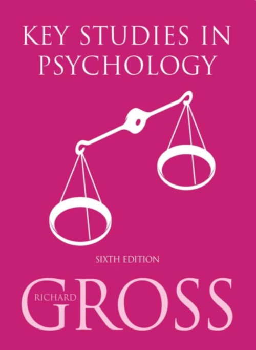 Book cover of Key Studies in Psychology 6th Edition