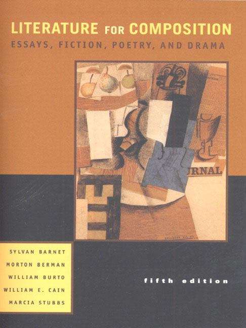 Book cover of Literature for Composition: Essays, Fiction, Poetry and Drama (Fifth Edition)