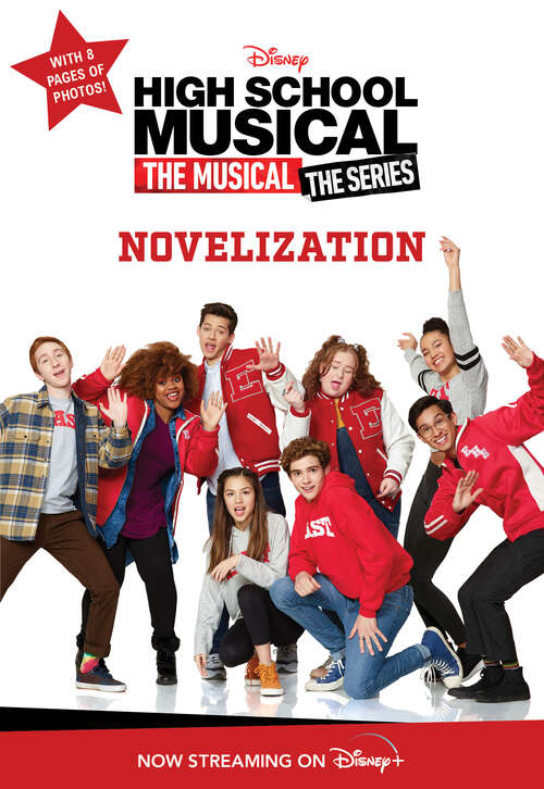 Book cover of HSMTMTS: Novelization, Season 1