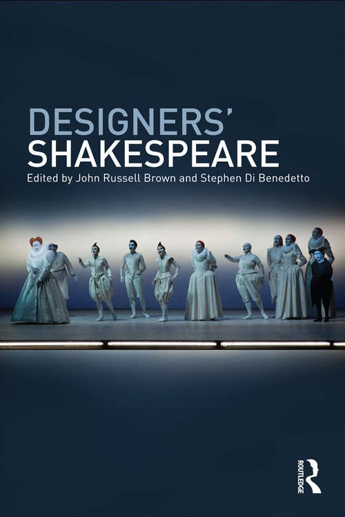 Book cover of Designers' Shakespeare