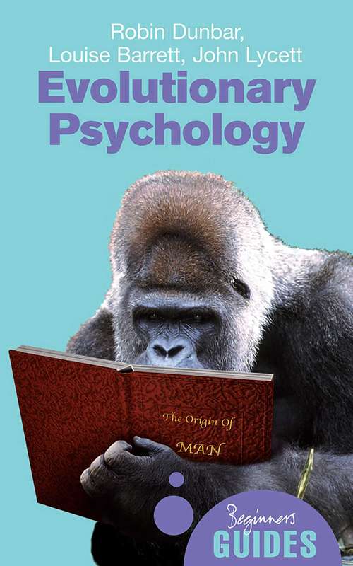 Book cover of Evolutionary psychology