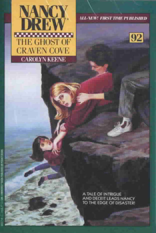 Book cover of The Ghost of Craven Cove (Nancy Drew Mystery Stories #92)