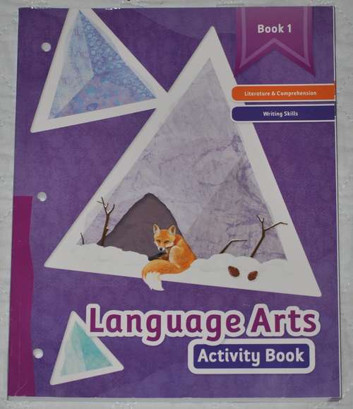 Book cover of Language Arts Activity Book Volume 1 K12