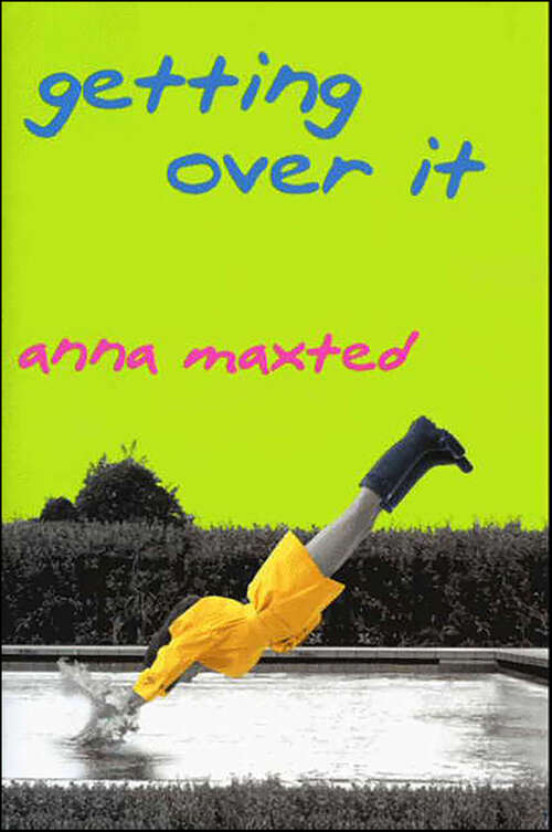 Book cover of Getting Over It